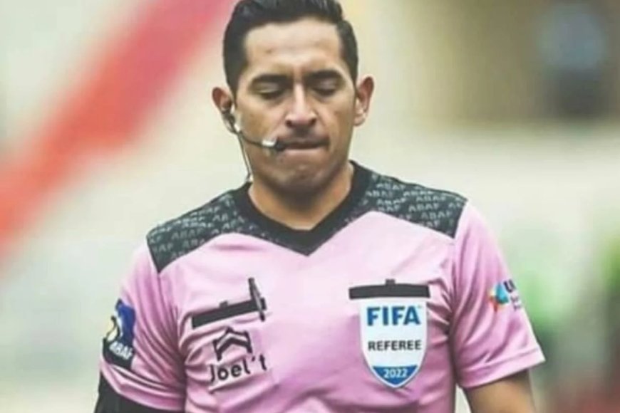 JORDY ALEMÁN, ÁRBITRO CON INSIGNIA FIFA, DIRIGIRÁ LA PRIMERA FINAL ENTRE BOLÍVAR Y ALWAYS READY