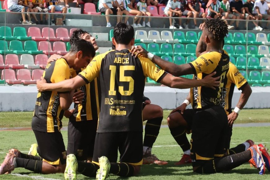 THE STRONGEST CONSIGUIÓ UNA VICTORIA IMPORTANTE SOBRE ORIENTE PETROLERO