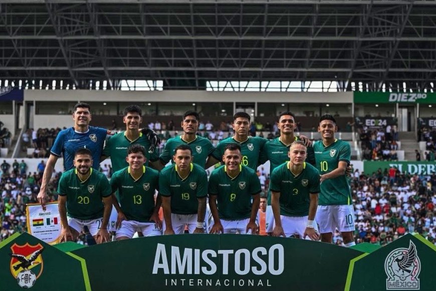 BOLIVIA DEFINIÓ SU LISTA DE 28 CONVOCADOS PARA EL REPECHAJE