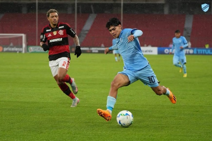 FLAMENGO FUE SUPERIOR Y GOLEÓ A BOLÍVAR EN LA COPA LIBERTADORES SUB-20
