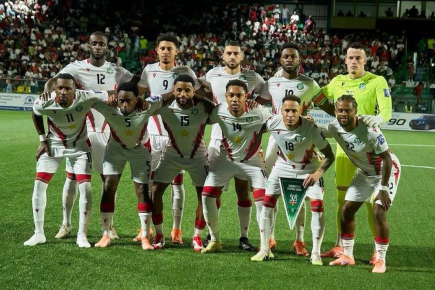 SURINAM PRESENTÓ SU CONVOCATORIA PARA ENFRENTAR A BOLIVIA EN UN DUELO CLAVE DEL REPECHAJE MUNDIALISTA