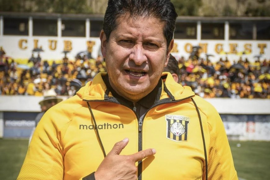 EDUARDO VILLEGAS DEJÓ DE SER ENTRENADOR DE THE STRONGEST