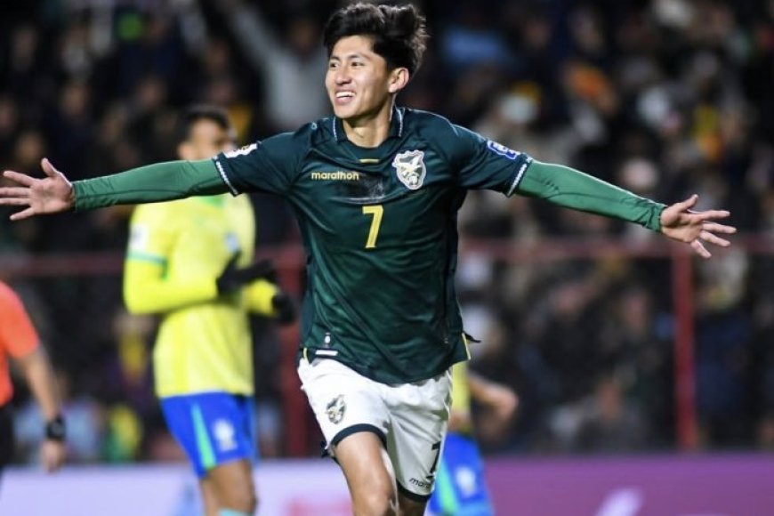 MIGUEL TERCEROS SE INCORPORÓ A LA SELECCIÓN BOLIVIANA PARA EL REPECHAJE