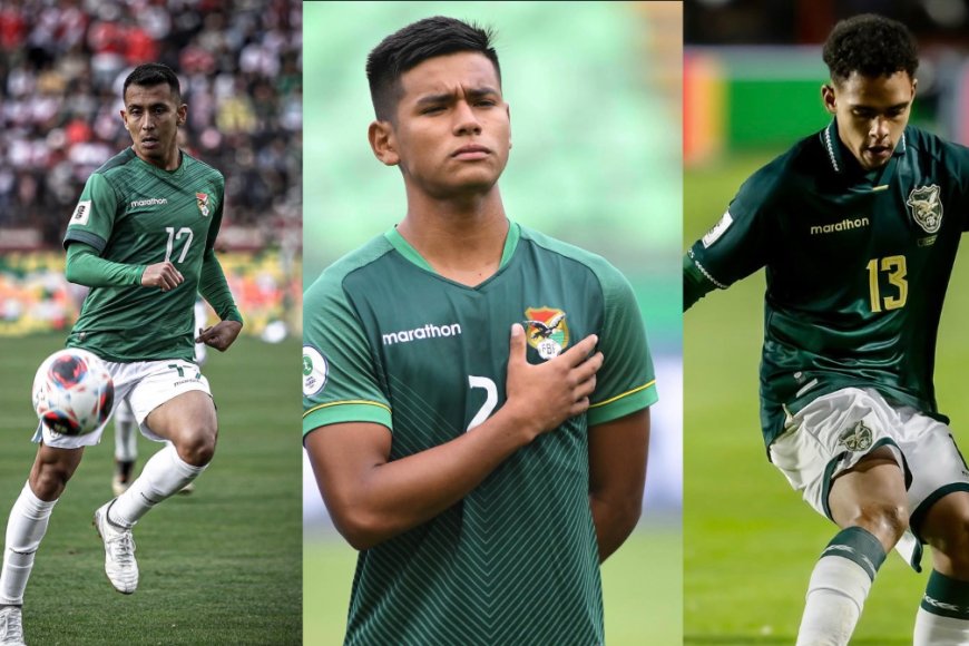 BOLIVIA YA ESTÁ COMPLETA Y APUNTA AL DUELO ANTE SURINAM