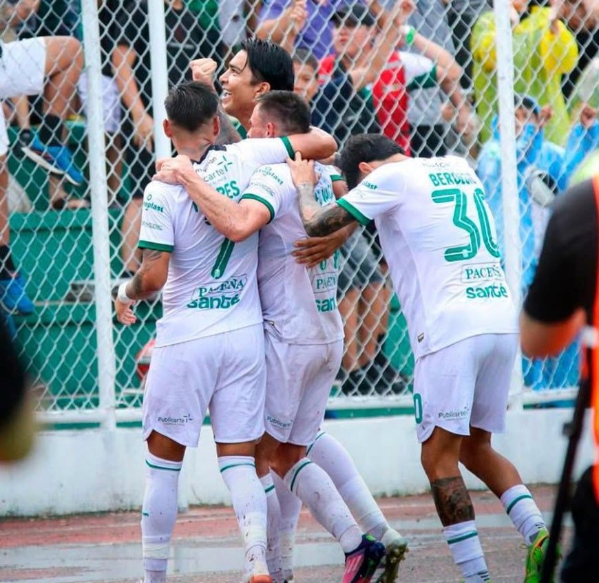 MARCELO MARTINS TUVO UN REGRESO SOÑADO Y LIDERÓ LA GOLEADA DE ORIENTE PETROLERO