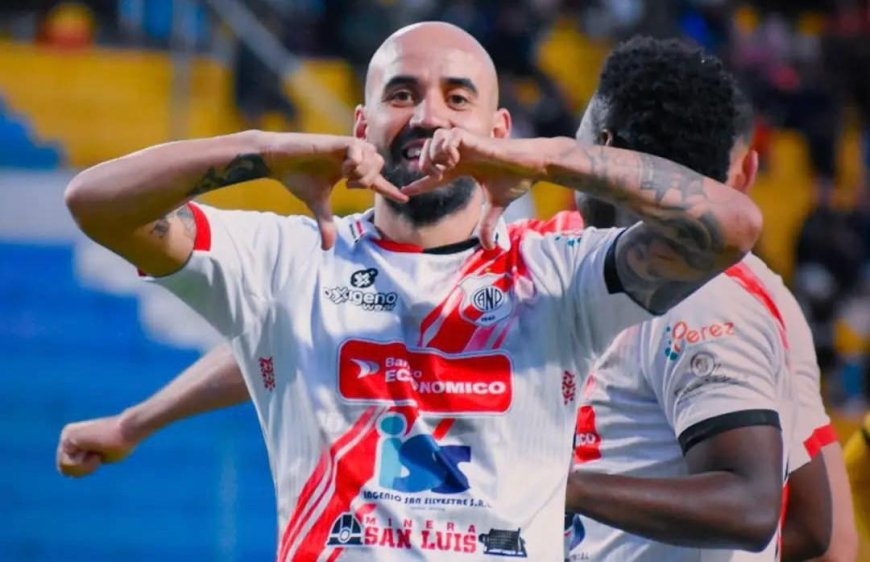 NACIONAL POTOSÍ GOLPEÓ PRIMERO Y TOMA VENTAJA ANTE THE STRONGEST