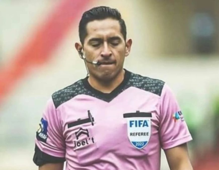 JORDY ALEMÁN, ÁRBITRO CON INSIGNIA FIFA, DIRIGIRÁ LA PRIMERA FINAL ENTRE BOLÍVAR Y ALWAYS READY