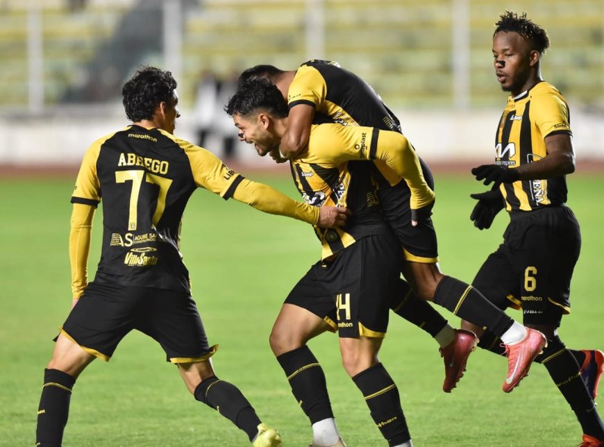 THE STRONGEST GOLEÓ A NACIONAL POTOSÍ Y AVANZÓ A LA SIGUIENTE FASE