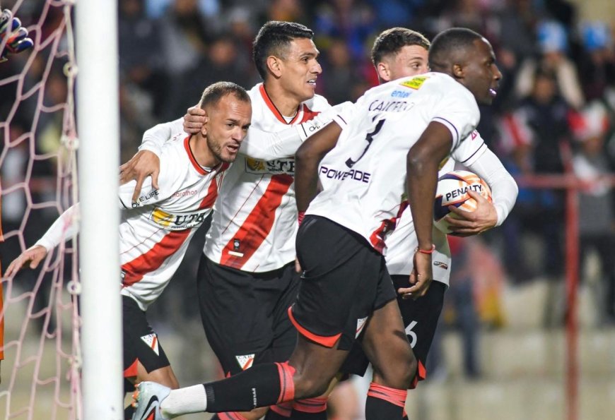 ALWAYS READY GOLPEÓ PRIMERO Y VENCIÓ A BOLÍVAR EN EL ALTO