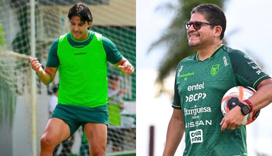 MARCELO MARTINS NO SERÁ CONVOCADO POR EL MOMENTO A LA SELECCIÓN BOLIVIANA