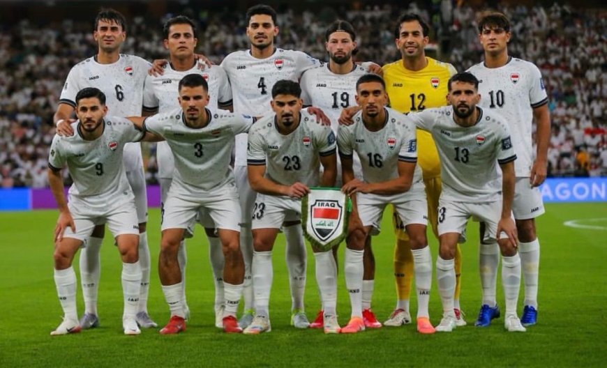 IRAK NO PODRÍA VIAJAR A MÉXICO PARA DISPUTAR EL REPECHAJE RUMBO AL MUNDIAL