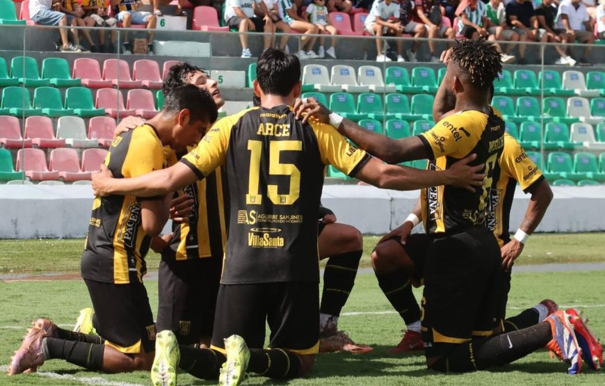 THE STRONGEST CONSIGUIÓ UNA VICTORIA IMPORTANTE SOBRE ORIENTE PETROLERO