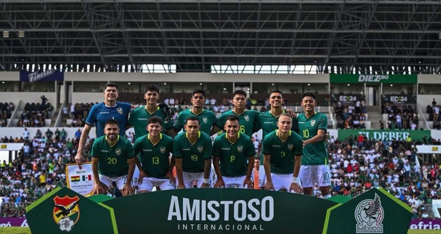 BOLIVIA DEFINIÓ SU LISTA DE 28 CONVOCADOS PARA EL REPECHAJE