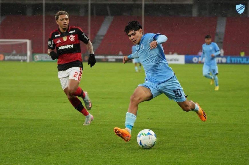 FLAMENGO FUE SUPERIOR Y GOLEÓ A BOLÍVAR EN LA COPA LIBERTADORES SUB-20
