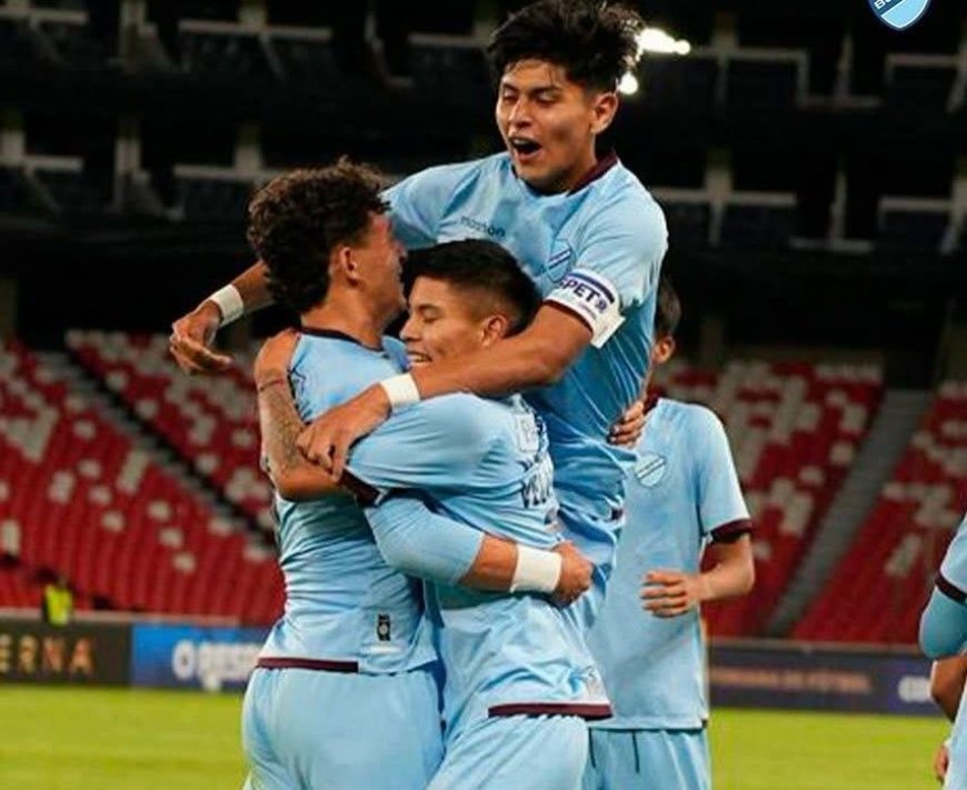 BOLÍVAR SUB-20 LOGRÓ UNA VICTORIA HISTÓRICA EN LA COPA LIBERTADORES SUB-20