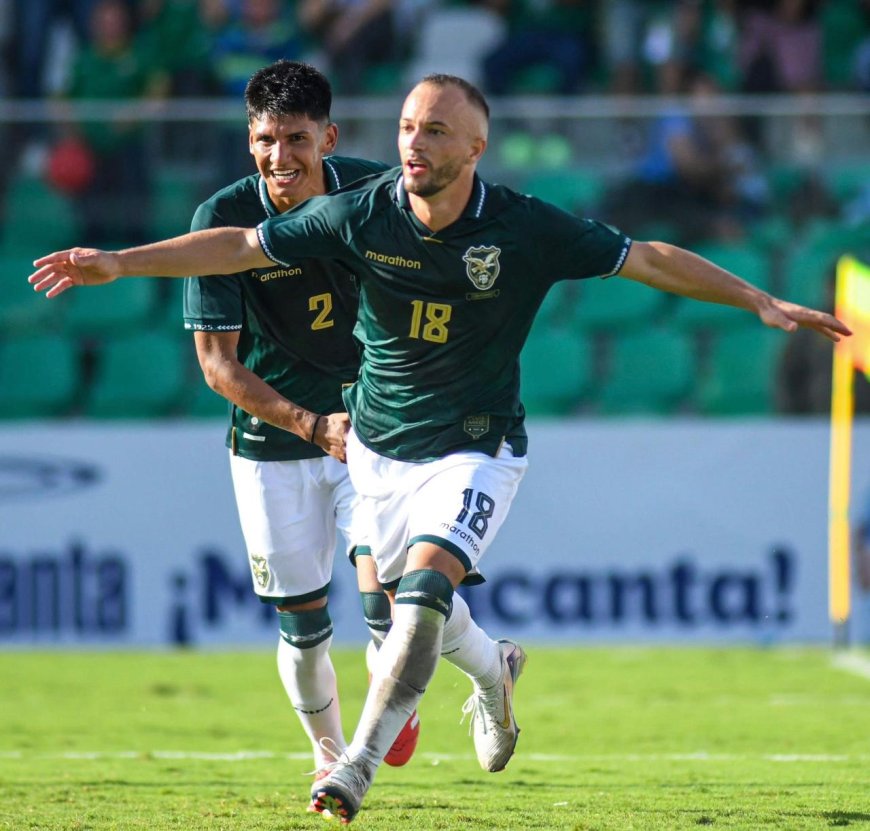 BOLIVIA GOLEÓ A TRINIDAD Y TOBAGO EN SU AMISTOSO DE DESPEDIDA