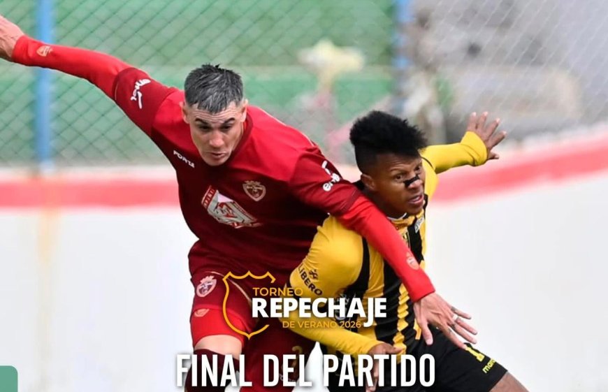 THE STRONGEST Y REAL ORURO IGUALARON EN LA IDA DE LA SEMIFINAL DEL TORNEO DE REPECHAJE