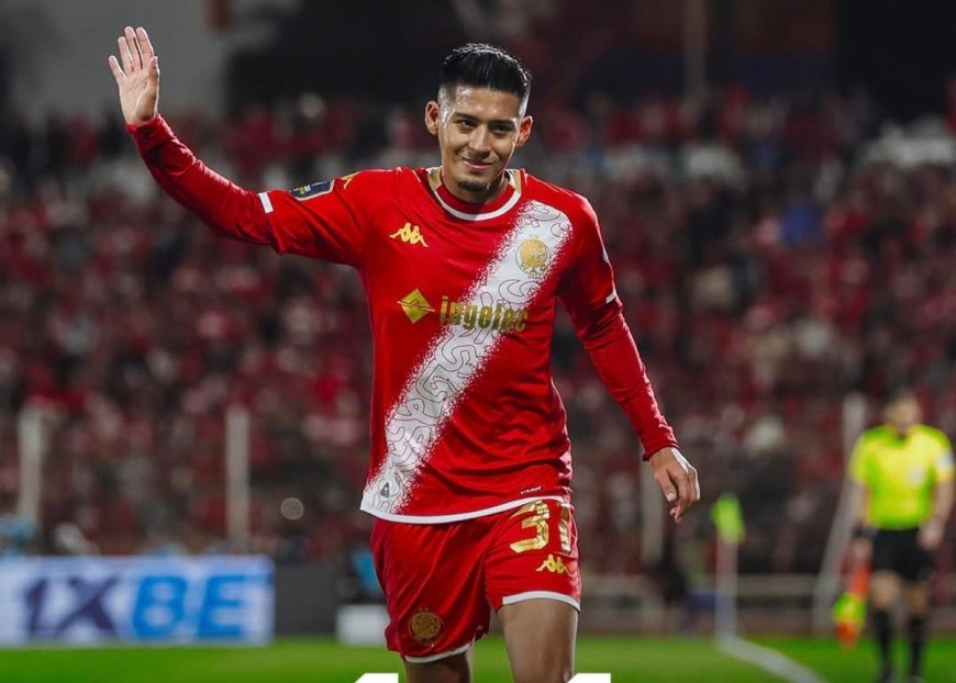 RAMIRO VACA VOLVIÓ A DESTACAR CON EL WYDAD 