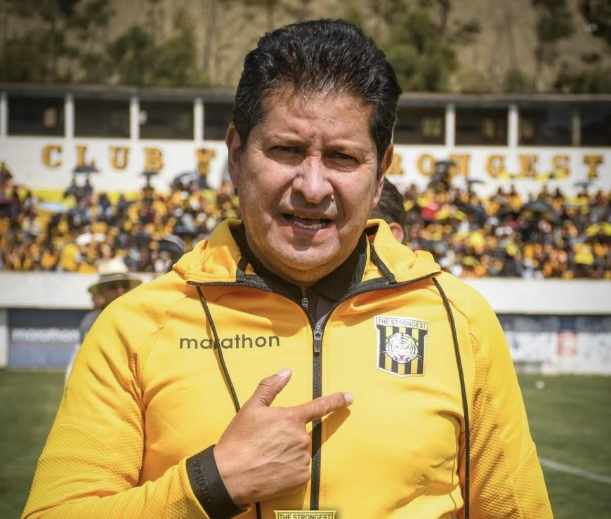 EDUARDO VILLEGAS DEJÓ DE SER ENTRENADOR DE THE STRONGEST