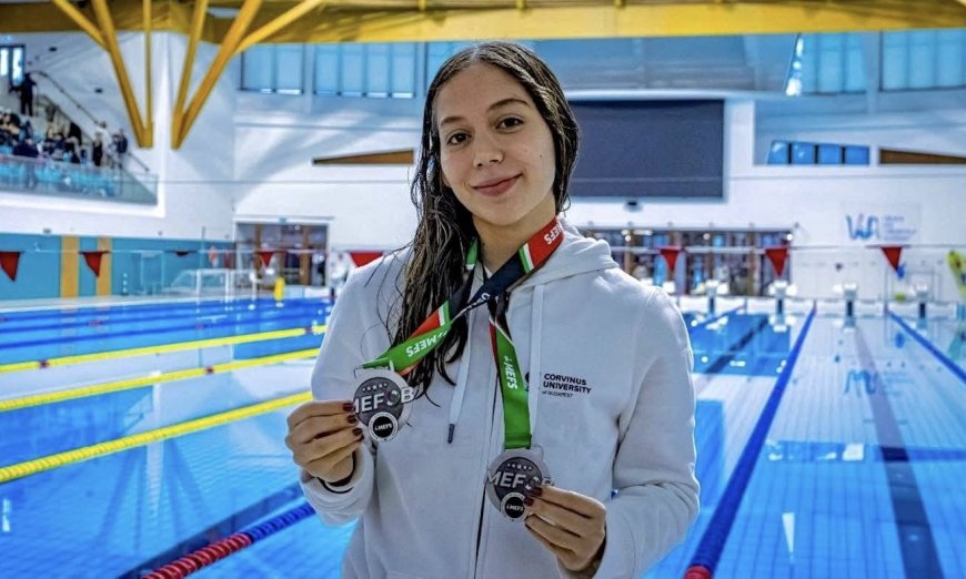 NAIARA ROCA SIGUE CRECIENDO EN EUROPA CON FORMACIÓN DE ALTO NIVEL