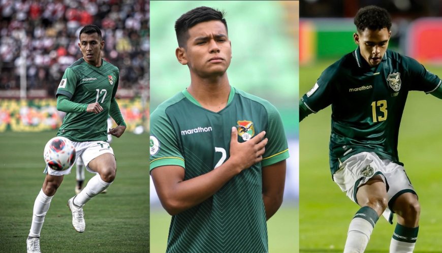 BOLIVIA YA ESTÁ COMPLETA Y APUNTA AL DUELO ANTE SURINAM