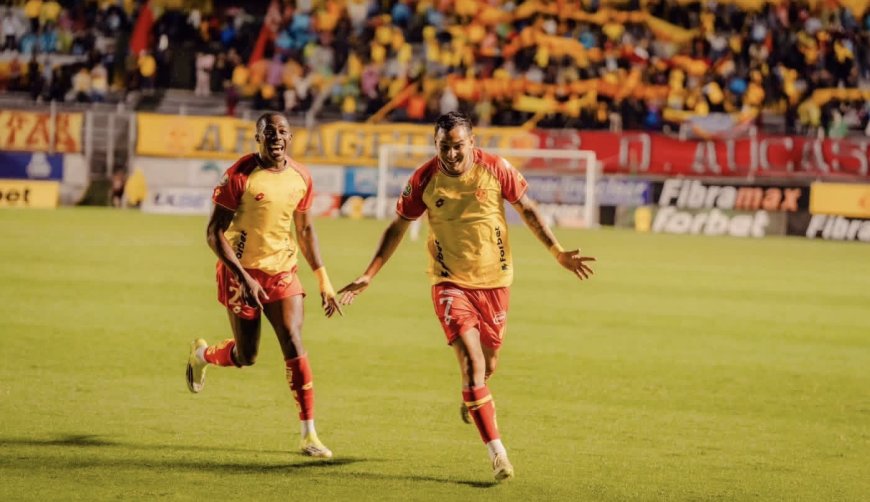 BRUNO MIRANDA SIGUE BRILLANDO EN ECUADOR