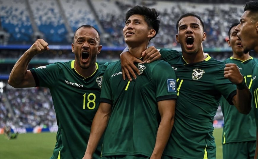 BOLIVIA TUMBÓ A SURINAM Y QUEDÓ A UN PASO DEL MUNDIAL