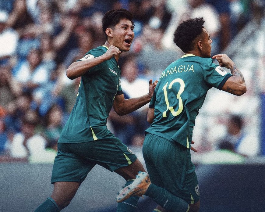 MIGUEL TERCEROS Y MOISÉS PANIAGUA LE DEVOLVIERON LA ILUSIÓN A BOLIVIA