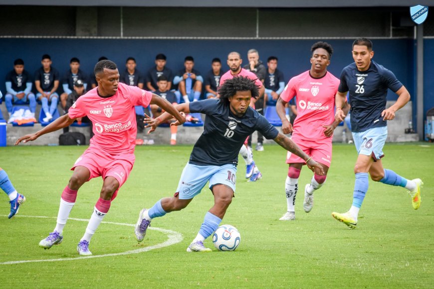 BOLÍVAR CAYÓ EN SU AMISTOSO EN ECUADOR ANTE INDEPENDIENTE DEL VALLE