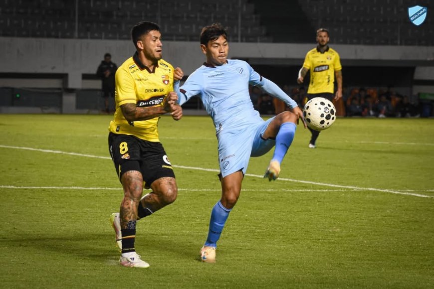 BOLÍVAR CAYÓ ANTE BARCELONA EN SU ÚLTIMO AMISTOSO DE PREPARACIÓN