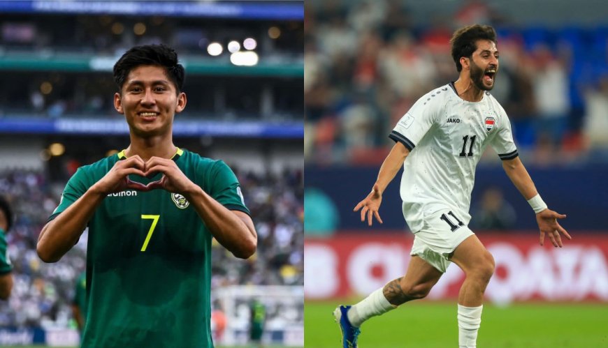 BOLIVIA SE JUEGA TODO ANTE IRAK EN UN DUELO CLAVE