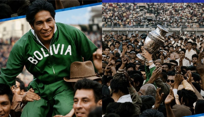 BOLIVIA RECUERDA SU GLORIA Y SUEÑA EN GRANDE ANTE IRAK