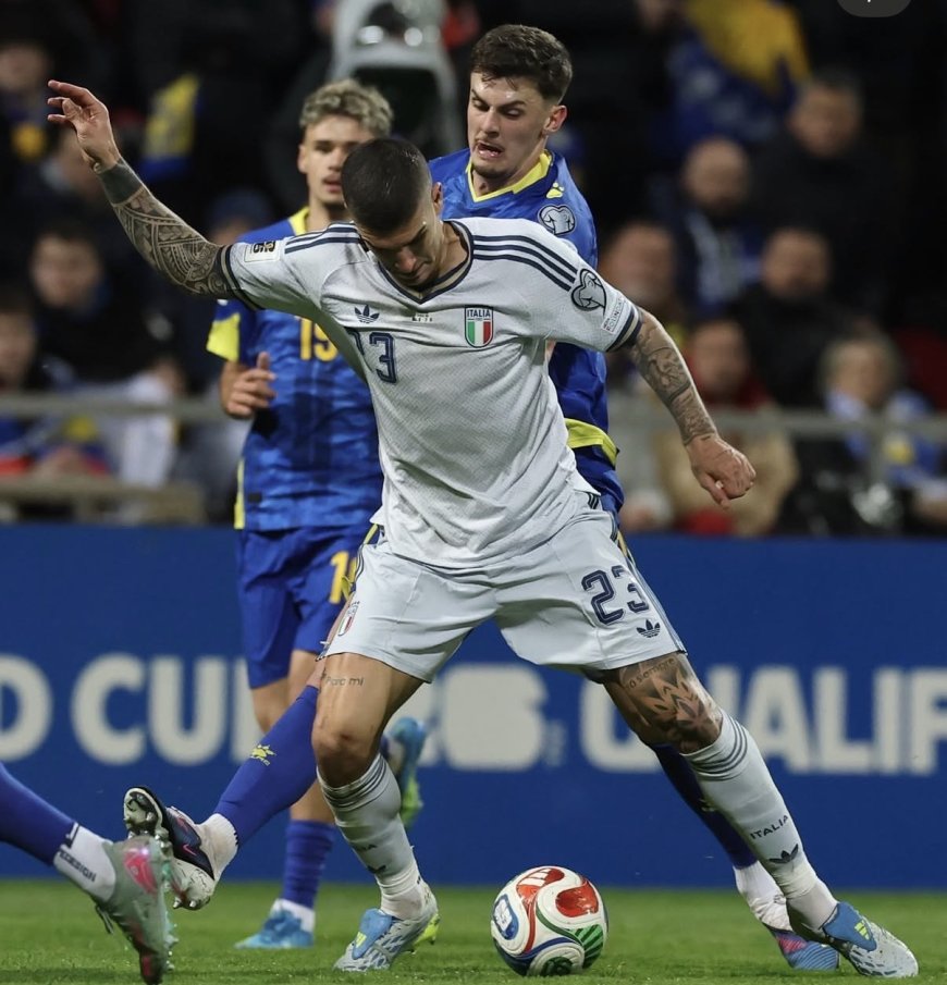 ITALIA VOLVIÓ A QUEDAR FUERA DEL MUNDIAL TRAS CAER EN PENALES ANTE BOSNIA