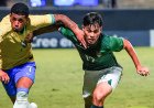 BOLIVIA SUB-17 FUE GOLEADA POR BRASIL EN SU DEBUT EN EL SUDAMERICANO