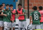 BOLIVIA SUB-17 VENCIÓ A PERÚ Y SIGUE CON VIDA EN EL SUDAMERICANO
