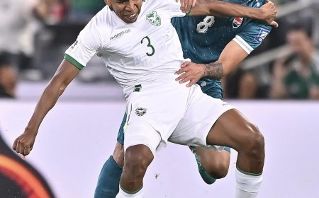 BOLIVIA QUEDÓ FUERA DEL MUNDIAL TRAS CAER ANTE IRAK Y SE APAGÓ EL SUEÑO