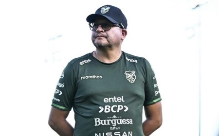 VILLEGAS RESALTÓ LA ENTREGA DE BOLIVIA PESE A LA ELIMINACIÓN