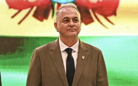 FERNANDO COSTA RESPALDÓ EL PROCESO Y APUNTA AL MUNDIAL 2030