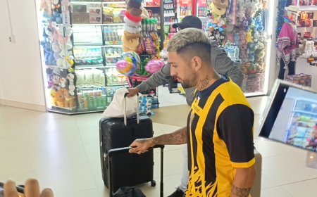 JONATHAN BUSTOS Y THE STRONGEST RESCINDEN CONTRATO EN MUTUO ACUERDO