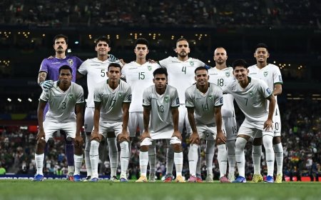 BOLIVIA JUGARÁ UN AMISTOSO CONTRA UNA SELECCIÓN EUROPEA