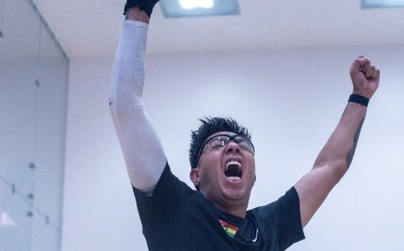 Conrrado Moscoso se consagró campeón panamericano en Guatemala