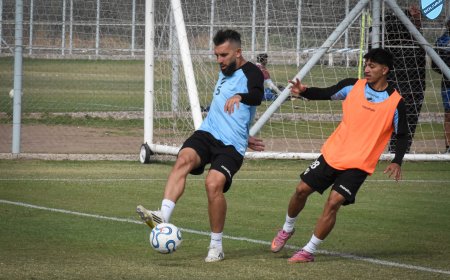 BOLÍVAR CERRÓ PRÁCTICAS EN MENDOZA Y PIENSA EN INDEPENDIENTE RIVADAVIA