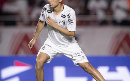 MIGUEL TERCEROS ES BAJA PARA SANTOS EN LA SUDAMERICANA POR LESIÓN MUSCULAR