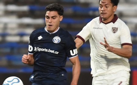 BOLÍVAR CAYÓ ANTE INDEPENDIENTE RIVADAVIA EN UN DUELO AJUSTADO POR LIBERTADORES