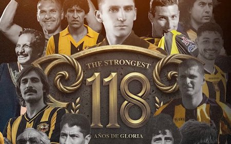 THE STRONGEST CELEBRA SU ANIVERSARIO DE HISTORIA Y GLORIA