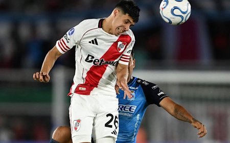 BLOOMING EMPATÓ ANTE RIVER PLATE EN SU DEBUT POR LA COPA SUDAMERICANA