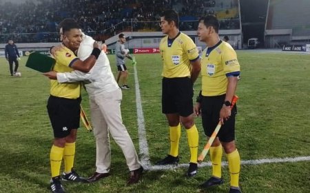 BOLIVIA, SIN ÁRBITROS EN EL MUNDIAL 2026