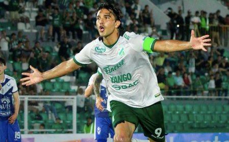 ORIENTE PETROLERO GANÓ CON UN DOBLETE DE MARTINS Y SUMÓ TRES PUNTOS CLAVE