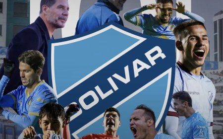 BOLÍVAR CELEBRÓ 101 AÑOS DE HISTORIA Y GRANDEZA EN EL FÚTBOL BOLIVIANO