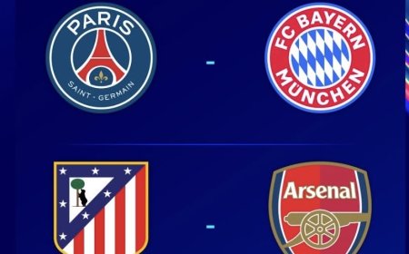 SEMIFINALES DE LA CHAMPIONS LEAGUE DEFINIDAS TRAS UNA SERIE DE PARTIDOS DE ALTO NIVEL